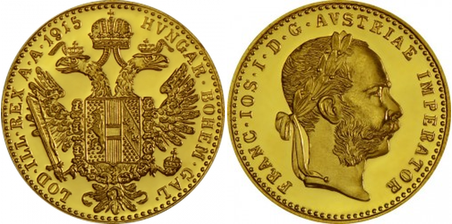 1 Dukát — Münze Österreich