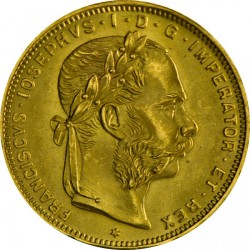8 Gulden hátlap