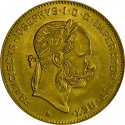 4 Gulden hátlap
